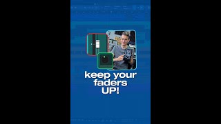 Keep your Faders up! #shorts