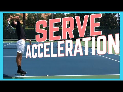 How to Accelerate The Serve for Maximum Power | Tennis Serve Lesson