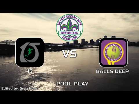 15 vs Balls Deep #BEKO2019 --- Pool Play