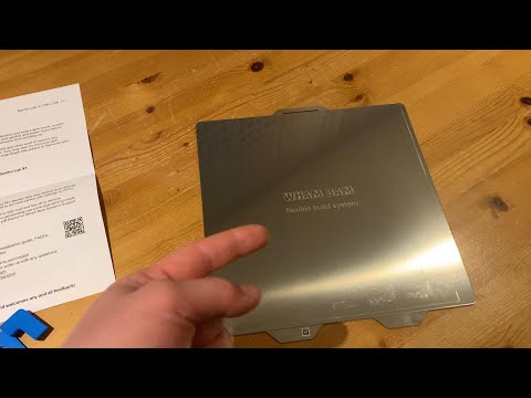 Wham Bam PEX Plate - Bambu Lab X1C - PLA, PETG, ASA Testing