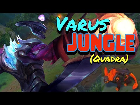 AP Varus Jungle... Works?!? (Preseason Has CHANGED League)