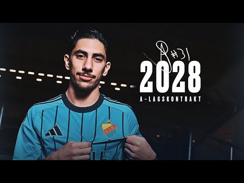 Ahmed Saeed skriver A-lagskontrakt!