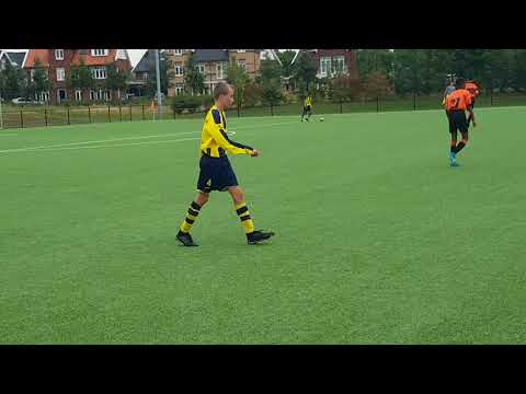 De Meern O14 sel.- AS'80 O14 Academy 2e helft | 18-8-2018