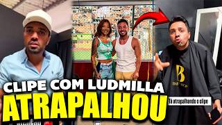 TIRULIPA ATRAPALHOU O CLIPE DE WESLEY SAFADÃO COM A LUDMILA!