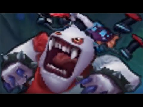 BIGGEST SNOWBALL EVEEEEEER!!! (Nunu & Willump Funny Moments)