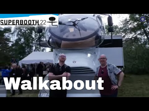 SUPERBOOTH 2022  - The Big Walk Around