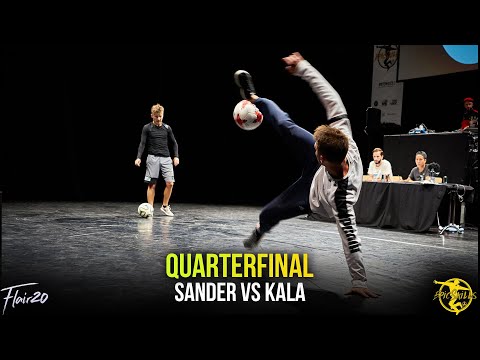 Sander v Kala - Quarter-Final | Epic Skills 2018
