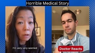 Horrible Medical Story - Doctor Reacts (with @AdeleWang)
