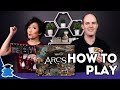 Arcs Official How To Play Video Complete Clear Concise Board Game Tutorial