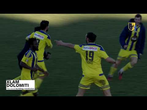 Serie D Girone B 21/01/2018: Ciserano - Trento 1-1