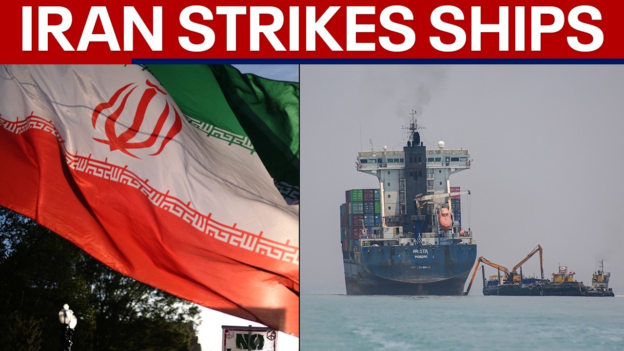 Iran strikes 5 ships in Strait of Hormuz as US talks stall
