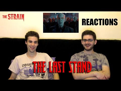 The Strain 4x10 "The Last Stand" SERIES FINALE REACTIONS