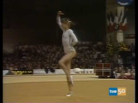 3rd EF ROM Emelia Eberle FX - 1978 World Gymnastics Championships 19.525