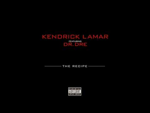 Kendrick Lamar Ft. Dr. Dre - The Recipe (Instrumental)