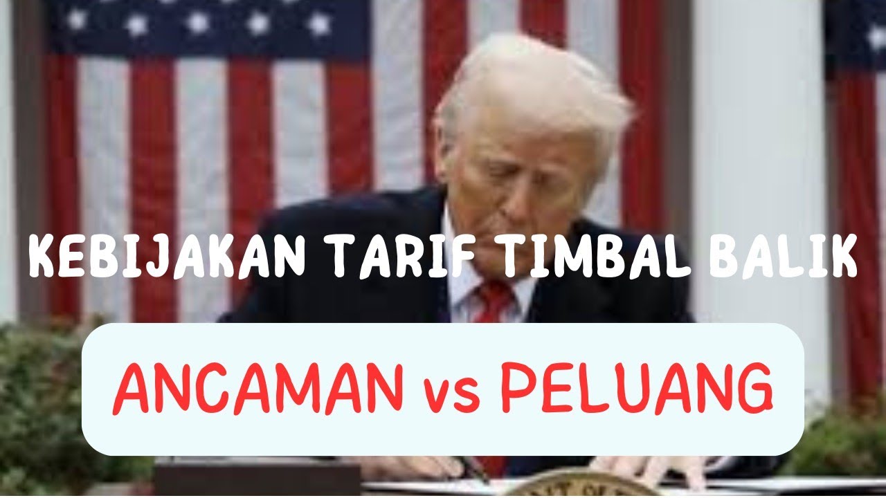 Apa ancaman dan peluang di balik tarif 'timbal balik' Trump bagi Indonesia?