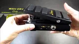 Video thumbnail for Donner Wah Cry 2 in 1 Mini Guitar Wah Effect by JKT Reviews