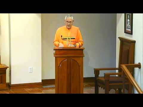 Meditation on the divine sport (Leela Dhyana), by Swami Atmajnanananda (12th January 2020)