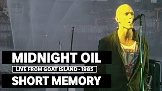 Midnight Oil - Short Memory (triple j Live At The Wireless - Goat Island 1985)