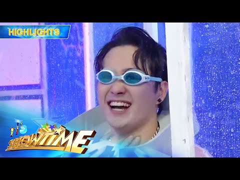 BGYO Akira is not able to escape from his punishment in RamPanalo It's Showtime