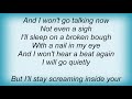 Shivaree - I Will Go Quietly Lyrics