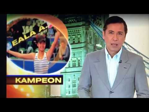 TFC Balitang Global: Alexandra Eala (PHI)