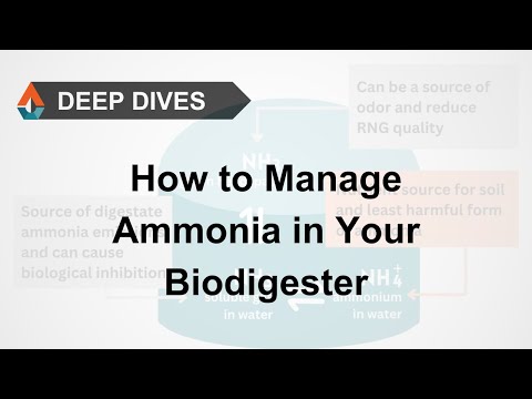 We're starting our free educational videos, hoping for some feedback from the experts here. This first one is a showcase about ammonia--ammonium...