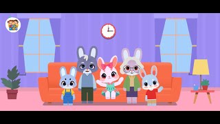 Learning Together with Family ❤️ | Fun Family Learning for Kids with Giggle Academy