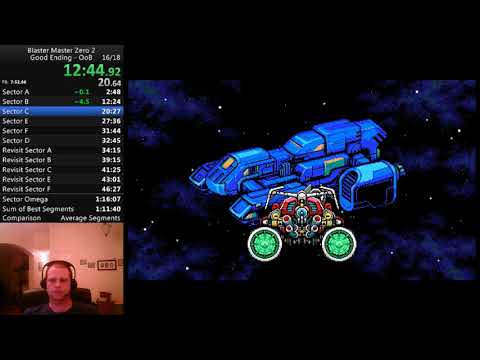 Blaster Master Zero 2, Good Ending in 1:13:02 by davidtki