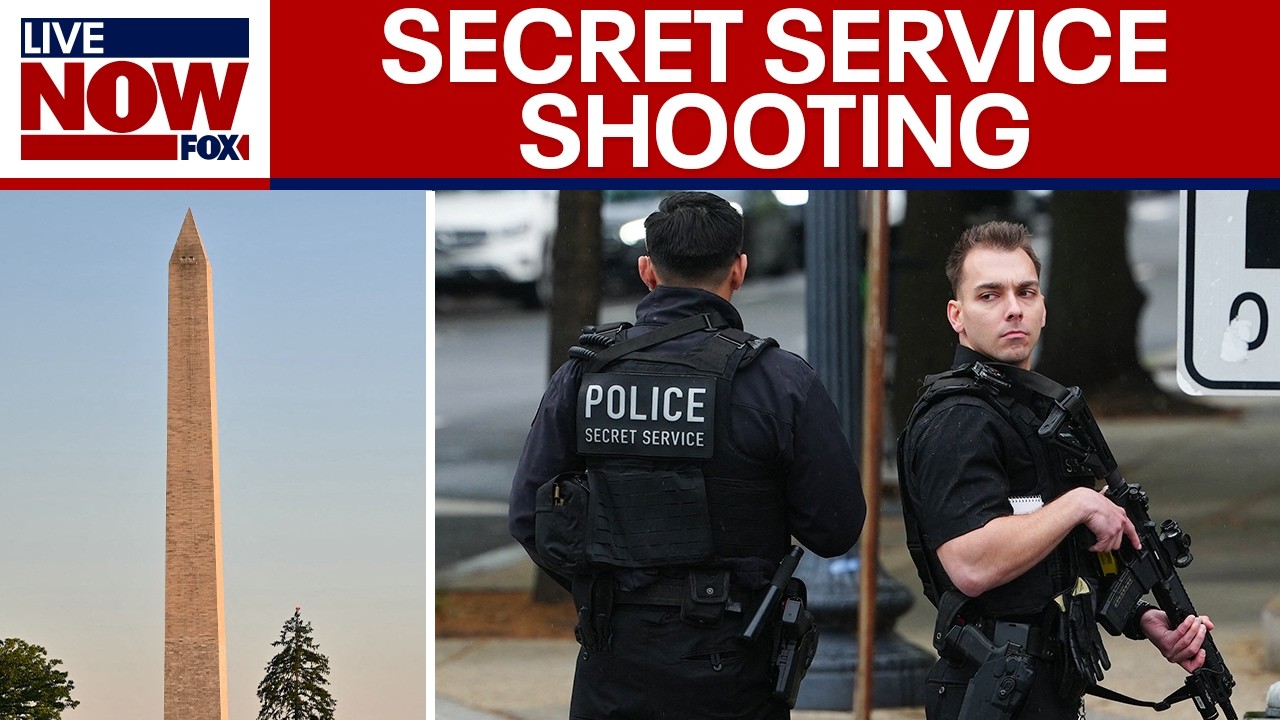 NEW: Secret Service shoots armed person in DC, White House locked down