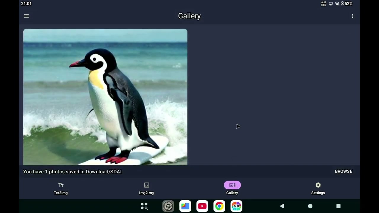 SDAI Stable Diffusion AI Android Local