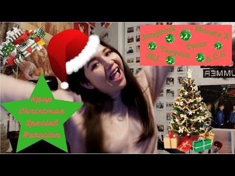 Kpop Christmas Special Reaction! (JBJ , Twice , Jungkook , etc.)