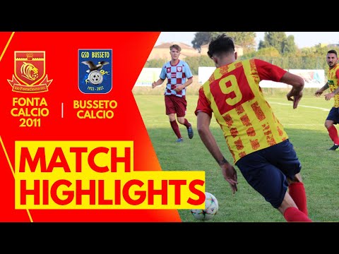 FONTA  CALCIO 2011 - GSD BUSSETO | 12° GIORNATA DI CAMPIONATO | SCONTRO AL VERTICE |