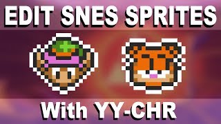How to Edit Sprites Using YY-CHR  Link to the Past