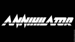 annihilator - only be lonely