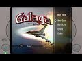 Galaga Destination Earth playstation Namco 2000