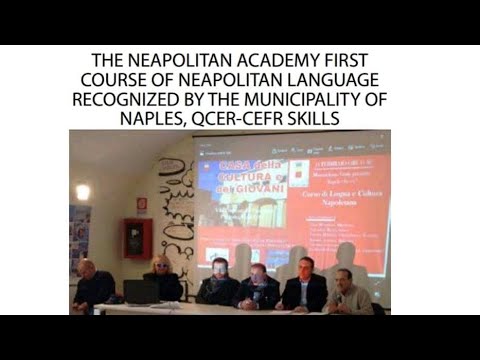 Note to UNESCO about Neapolitan by Massimiliano Verde 