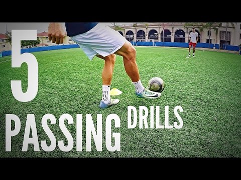 5 Essential Passing Drills For Soccer Players
