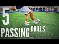 5 Essential Passing Drills For Soccer Players