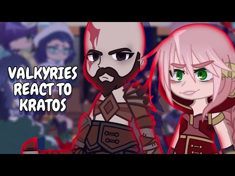 Le Valchirie reagiscono a Kratos // Shuumatsu No Valkyrie // Gacha Club