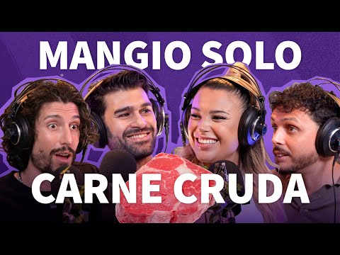 Ep. 55 - Mangio solo Carne Cruda con Marilena Sansone e dott. Lorenzo Caressa | Pianeta B12