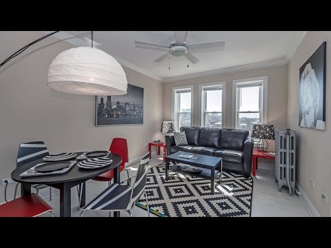Completely-renovated apartments near Loyola’s Rogers Park campus