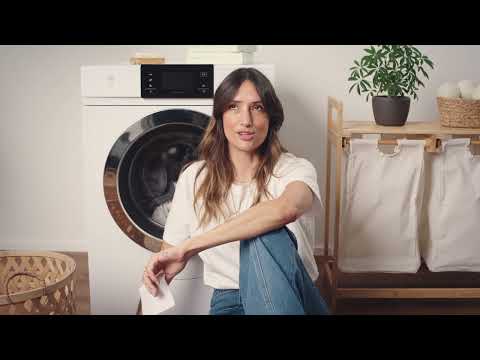 Waschen ohne Kompromisse: Melanie Winiger und Washo Waschstreifen