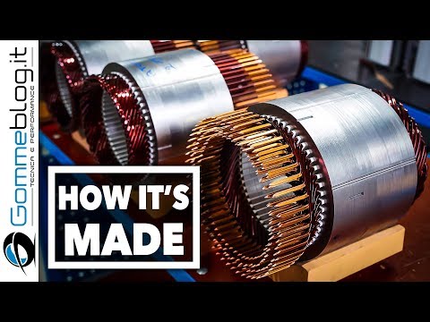 BMW Electric Drive HOW IT'S MADE - Interior BATTERY CELLS Production Assembly Line