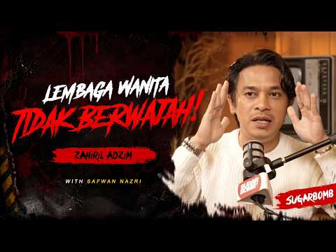 Zahiril Adzim, Juvana! Pernah Nak Kena Rodok Dengan Pahat! - Sembang Seram