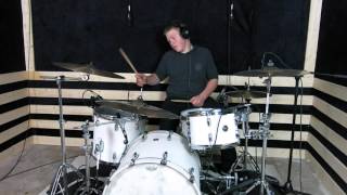 The Black Keys - Little Black Submarines - Full Band - Cover Casper Drums