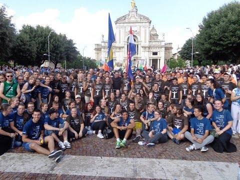 FRANJEVAČKI HOD, VIDEO ISJEČCI IZ ITALIJE 1.-5.8.2014