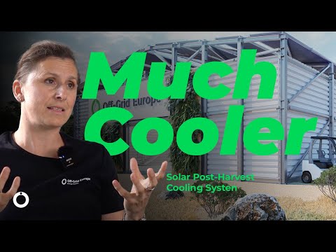 Much Cooler: Transforming Farming with Solar-Powered Cooling Technology