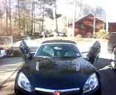 Saturn Sky with lambo doors