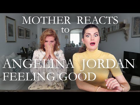 MOTHER REACTS to ANGELINA JORDAN - Feeling Good  |  Reaction Video | Travelling with Mother