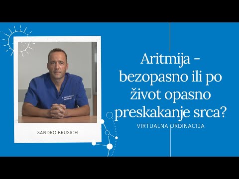 Aritmija - bezopasno ili po život opasno preskakanje srca?